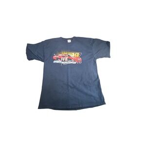 Tony Stewart #14 NASCAR T-Shirt XL Chase Authentics Double Sided Stewart Haas